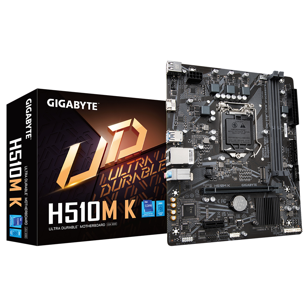 Placă de bază GIGABYTE H510M K - xstore.md photo