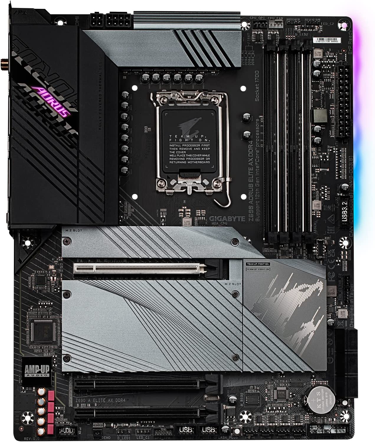 Материнская плата GIGABYTE Z690 AORUS ELITE AX - xstore.md photo 0