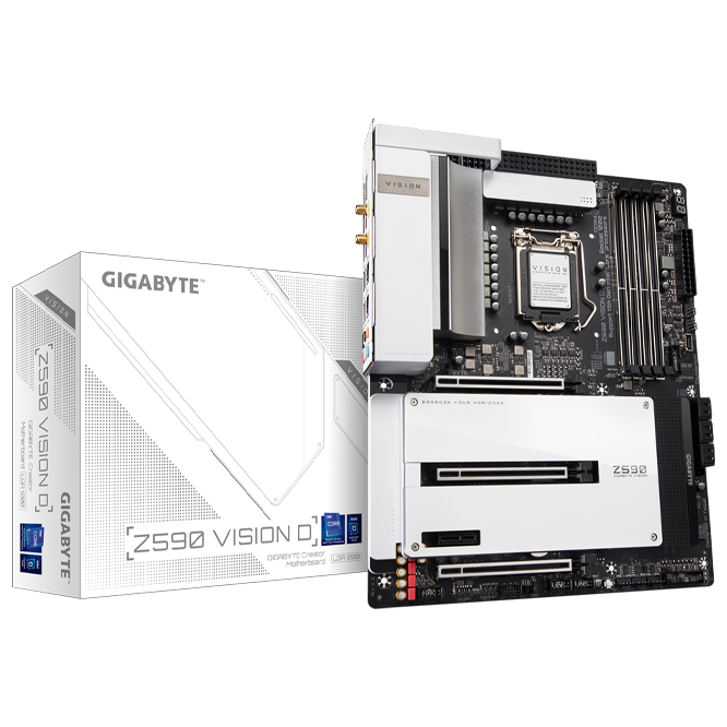 Placă de bază Gigabyte Z590 VISION D - xstore.md photo