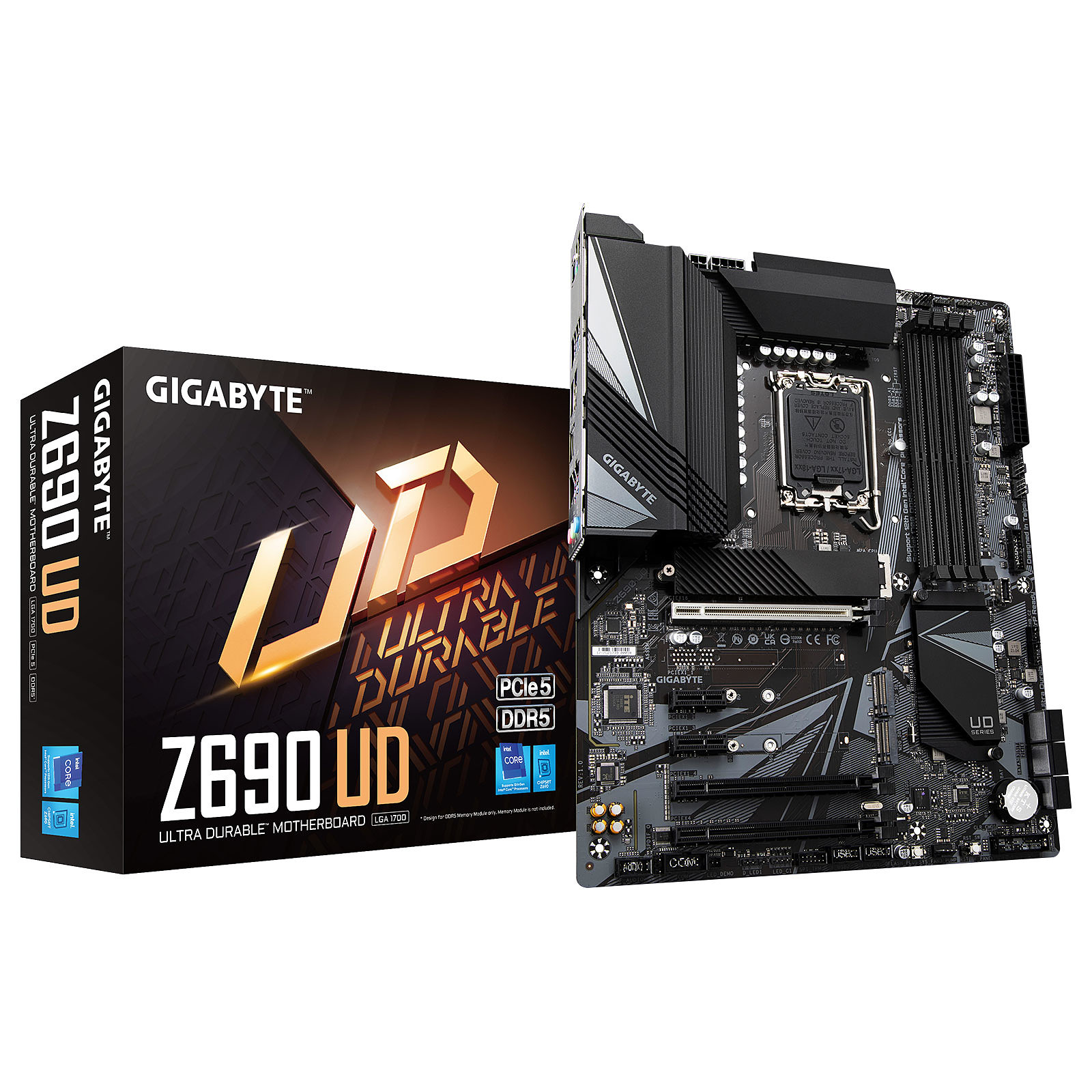 Материнская плата Gigabyte Z690 UD - xstore.md photo