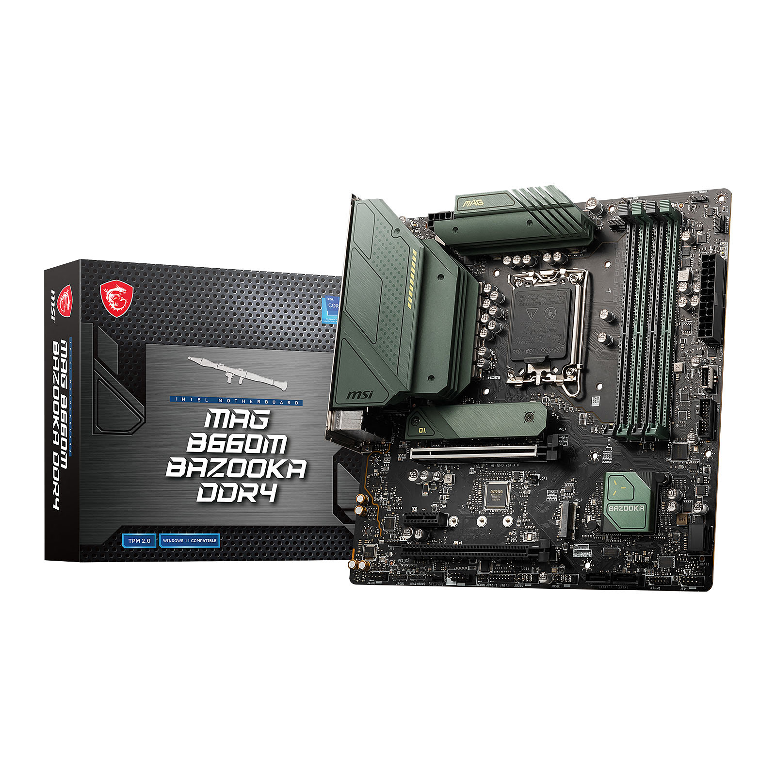 Placa de baza MSI PRO B660M BAZOOKA - xstore.md photo