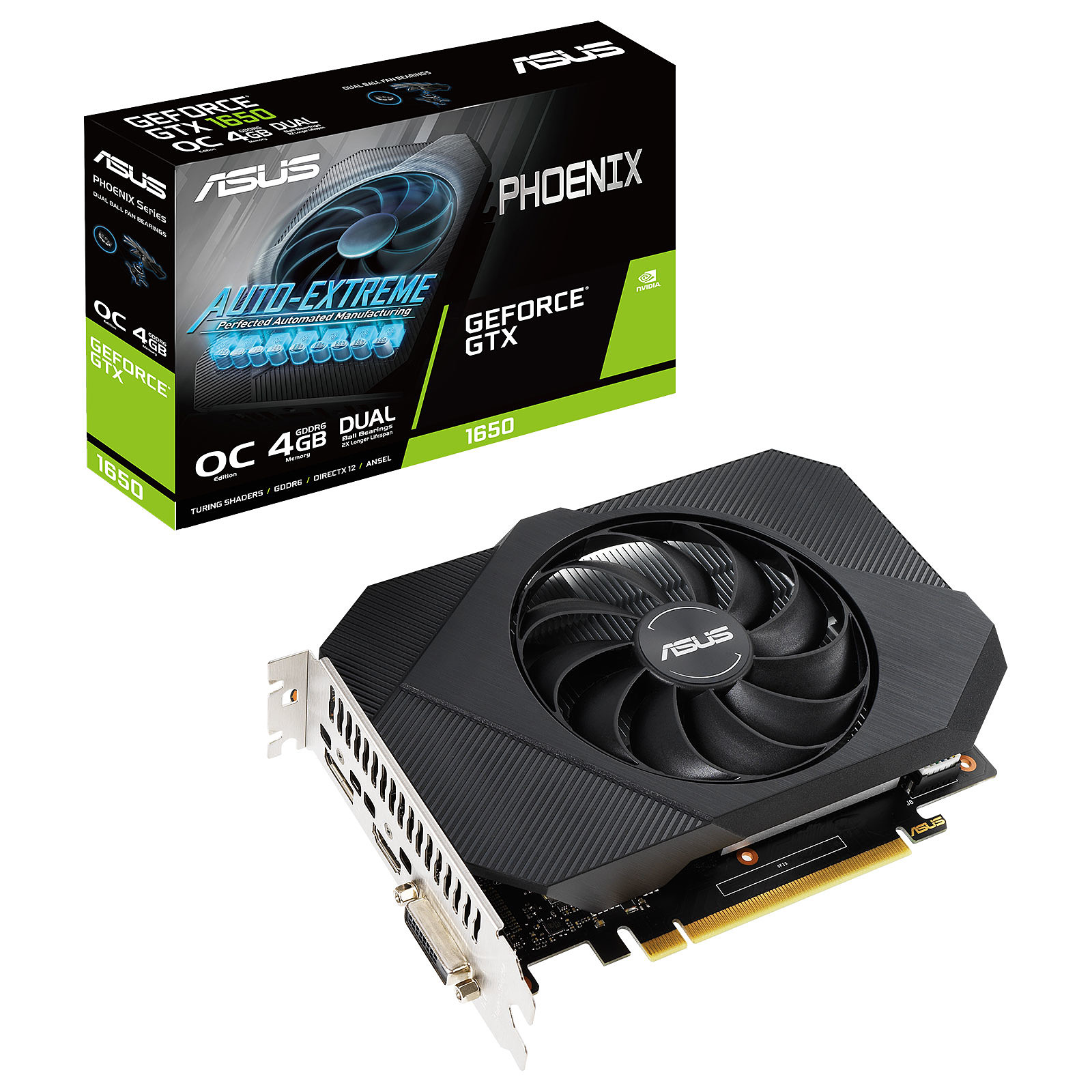 Placă video ASUS GeForce GTX 1650 | Xstore.md photo