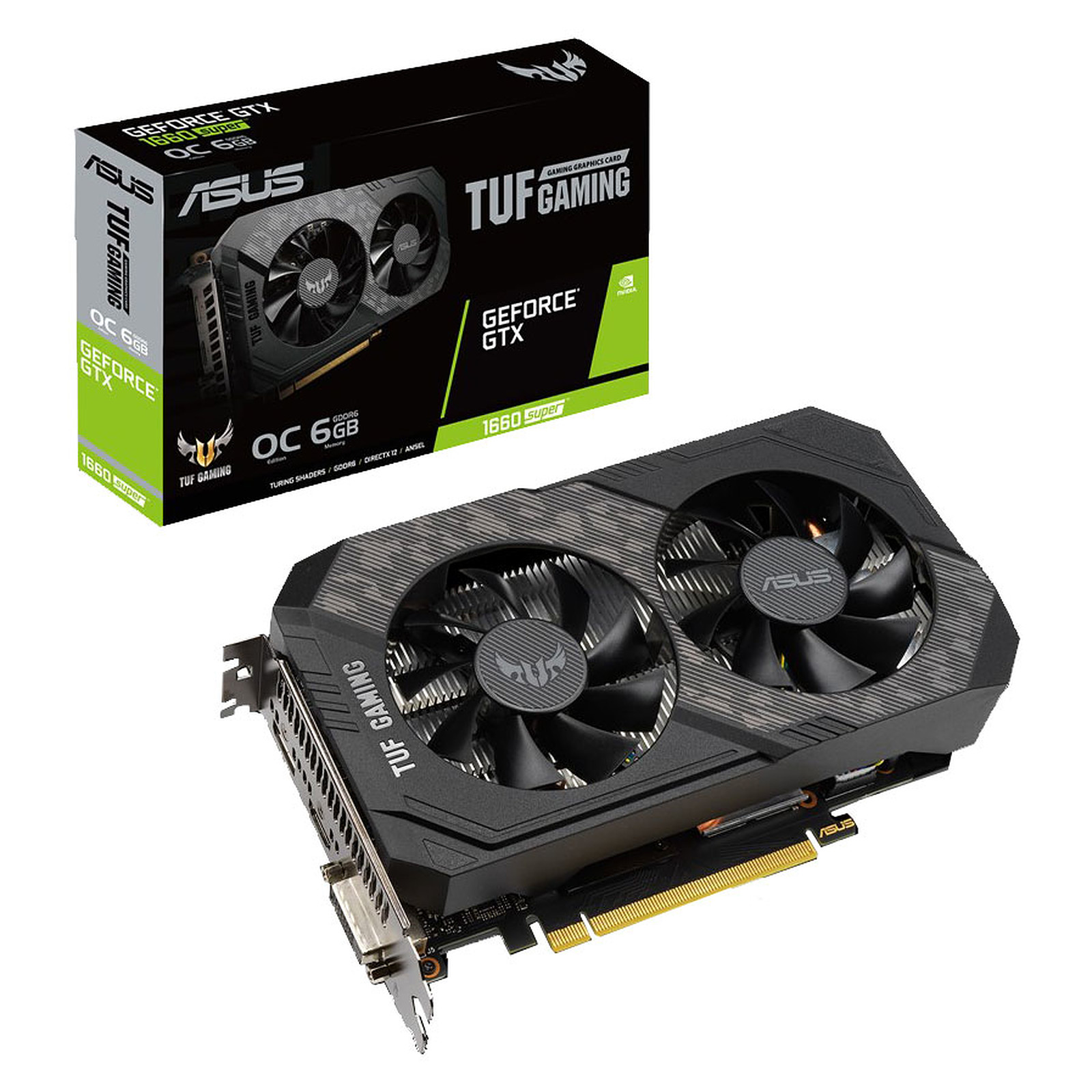 Placă video ASUS GeForce GTX 1660 SUPER TUF Gaming OC | Xstore.md photo