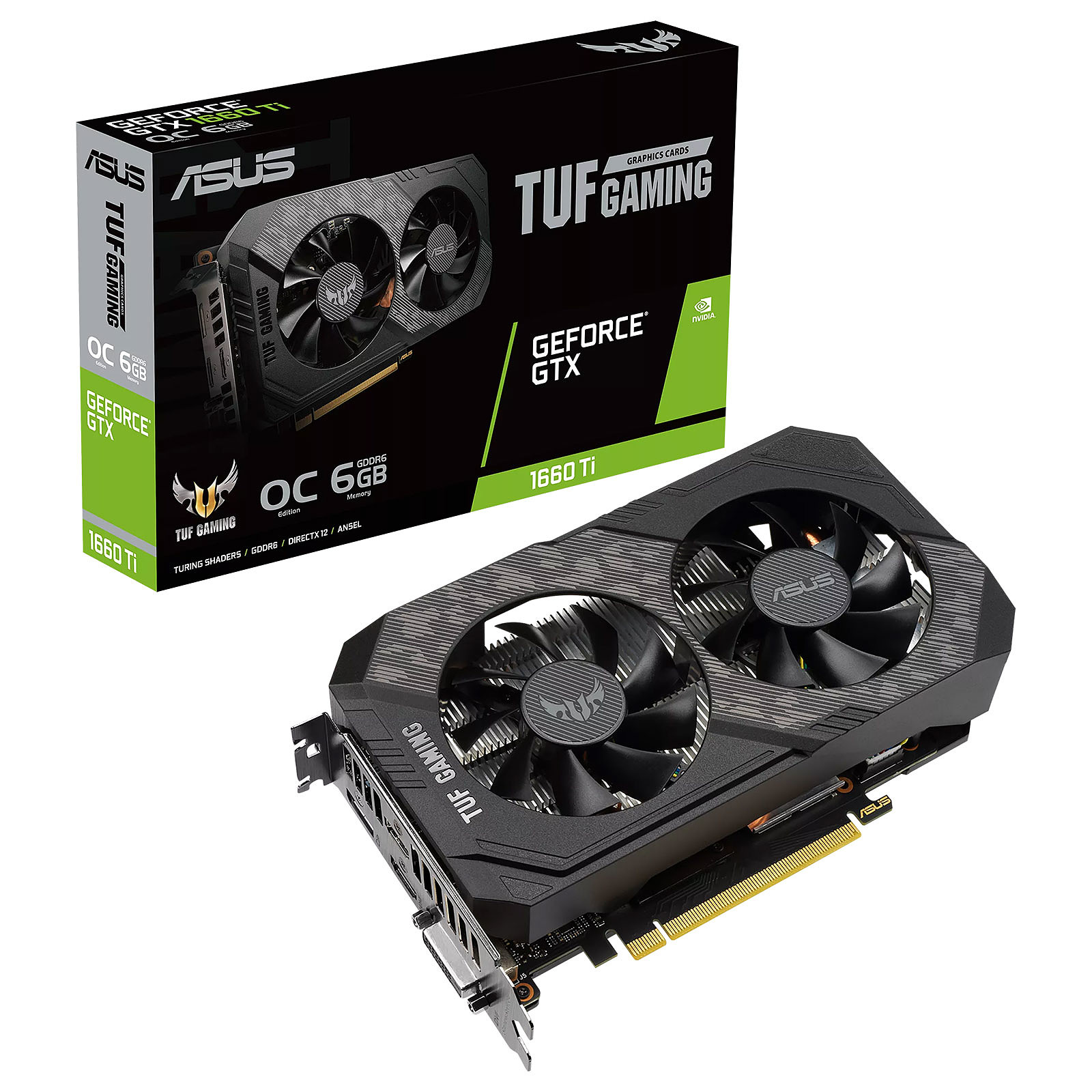 Видеокарта ASUS GeForce GTX 1660 Ti | Xstore.md photo