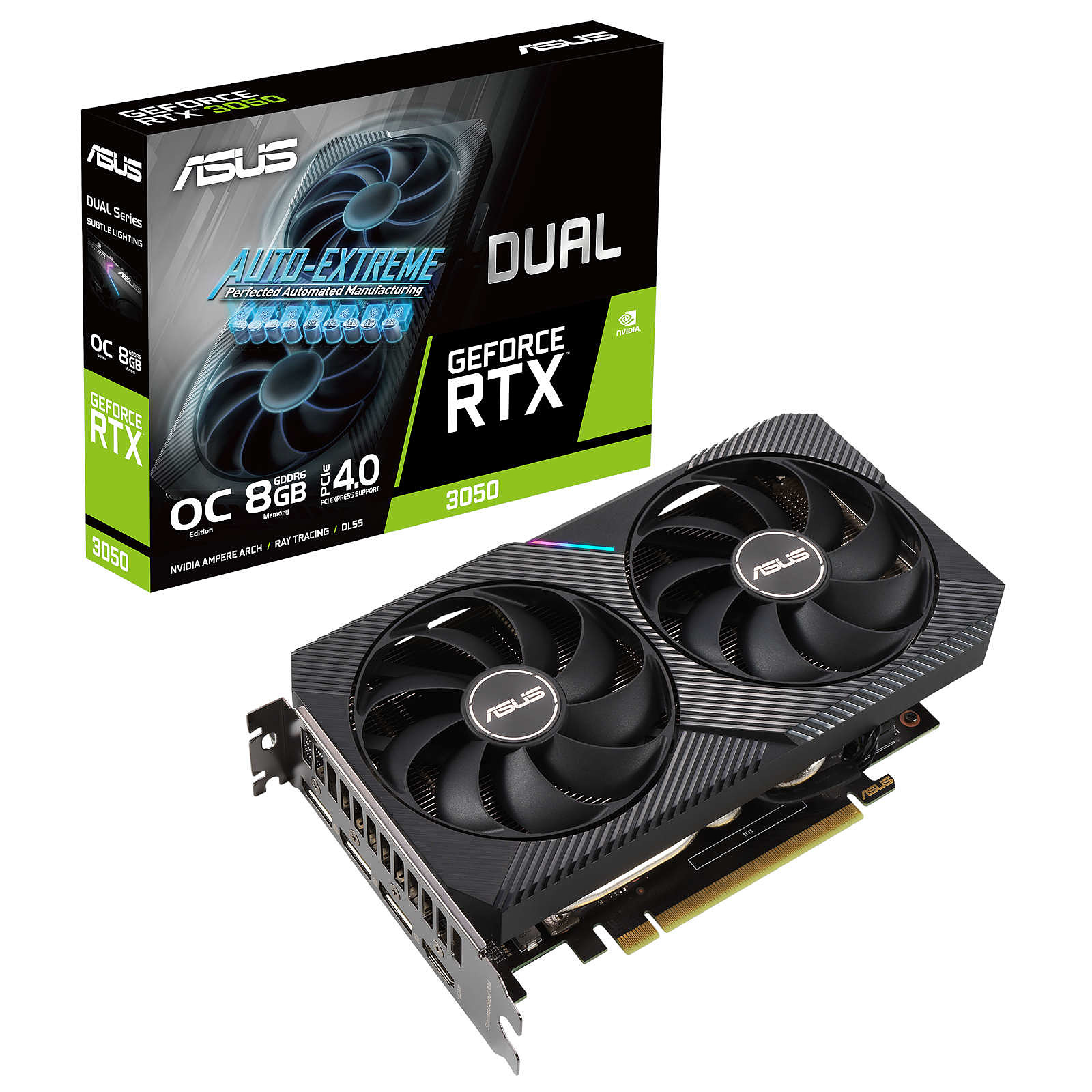 Placă video ASUS GeForce RTX 3050 | Xstore.md photo