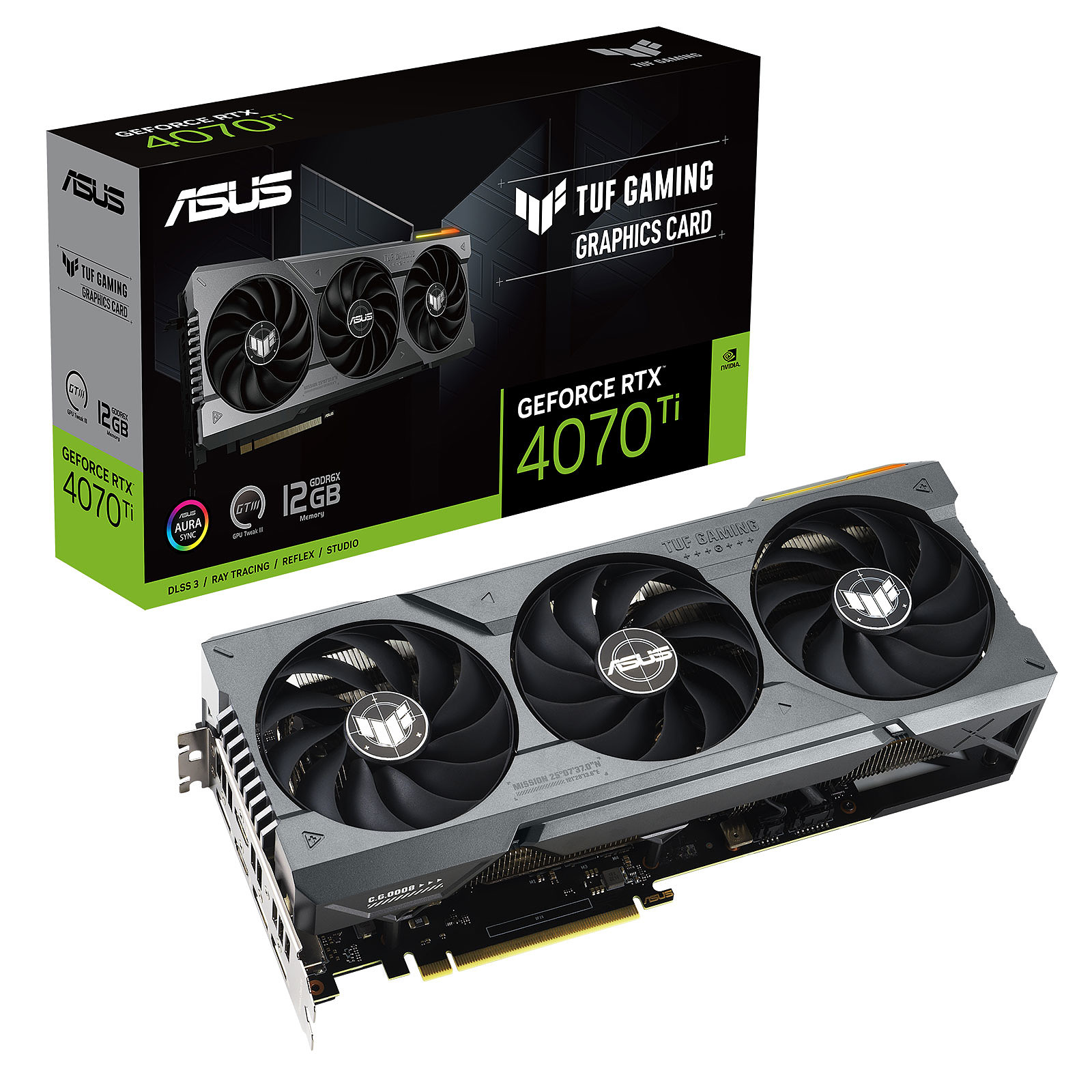 Видеокарта ASUS GeForce RTX 4070 Ti | Xstore.md photo