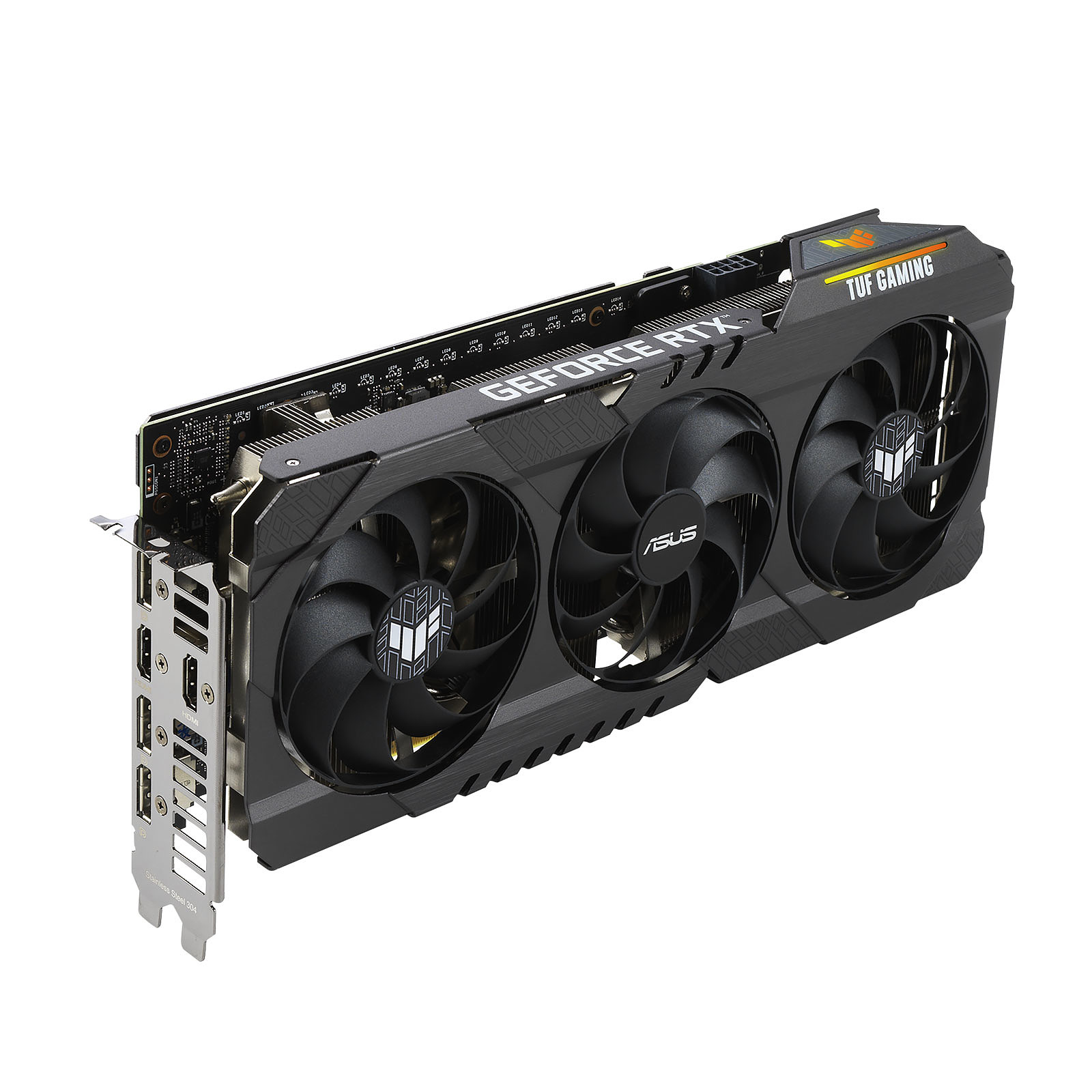 Placă video ASUS GeForce RTX 3060 | Xstore.md photo 1