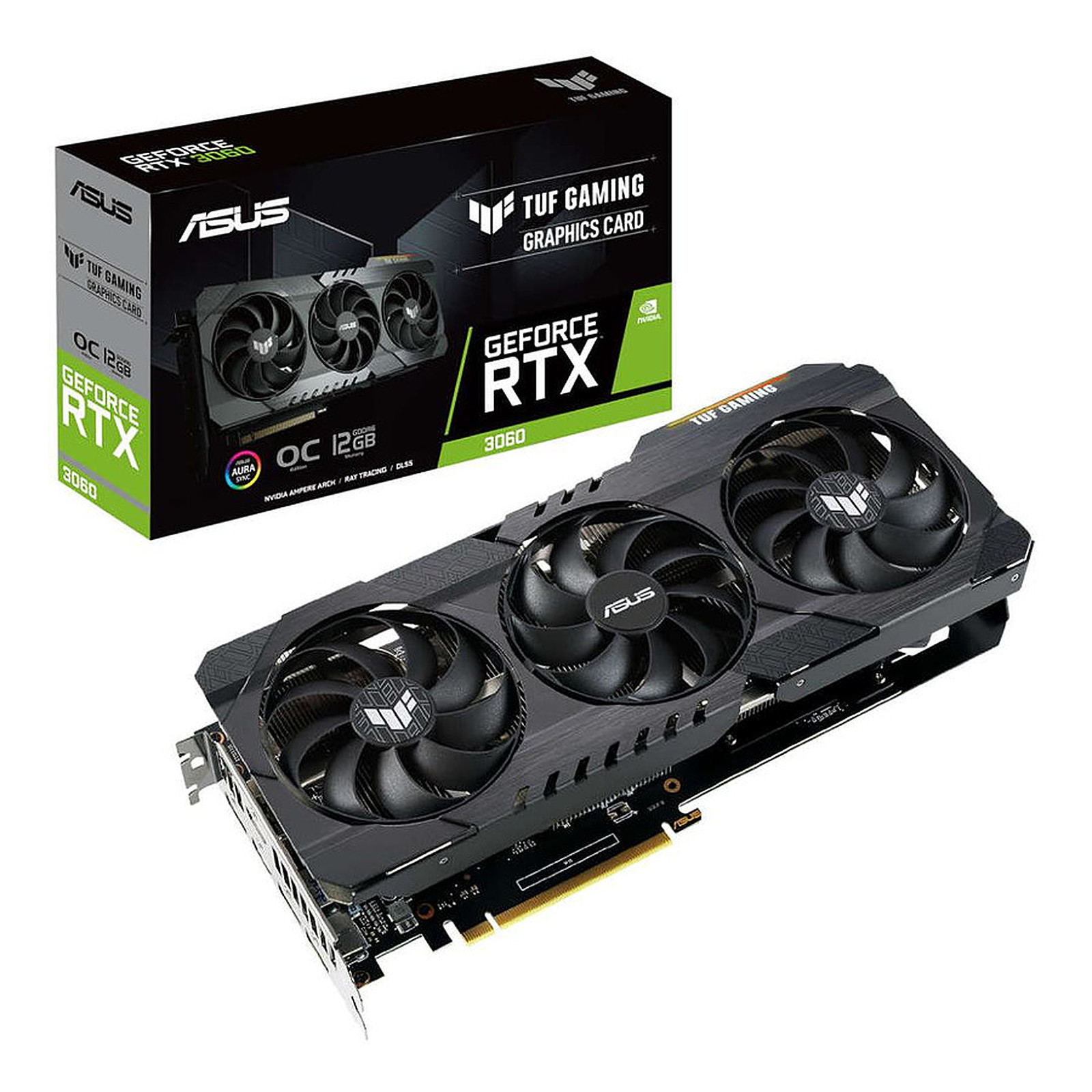 Placă video ASUS GeForce RTX 3060 | Xstore.md photo