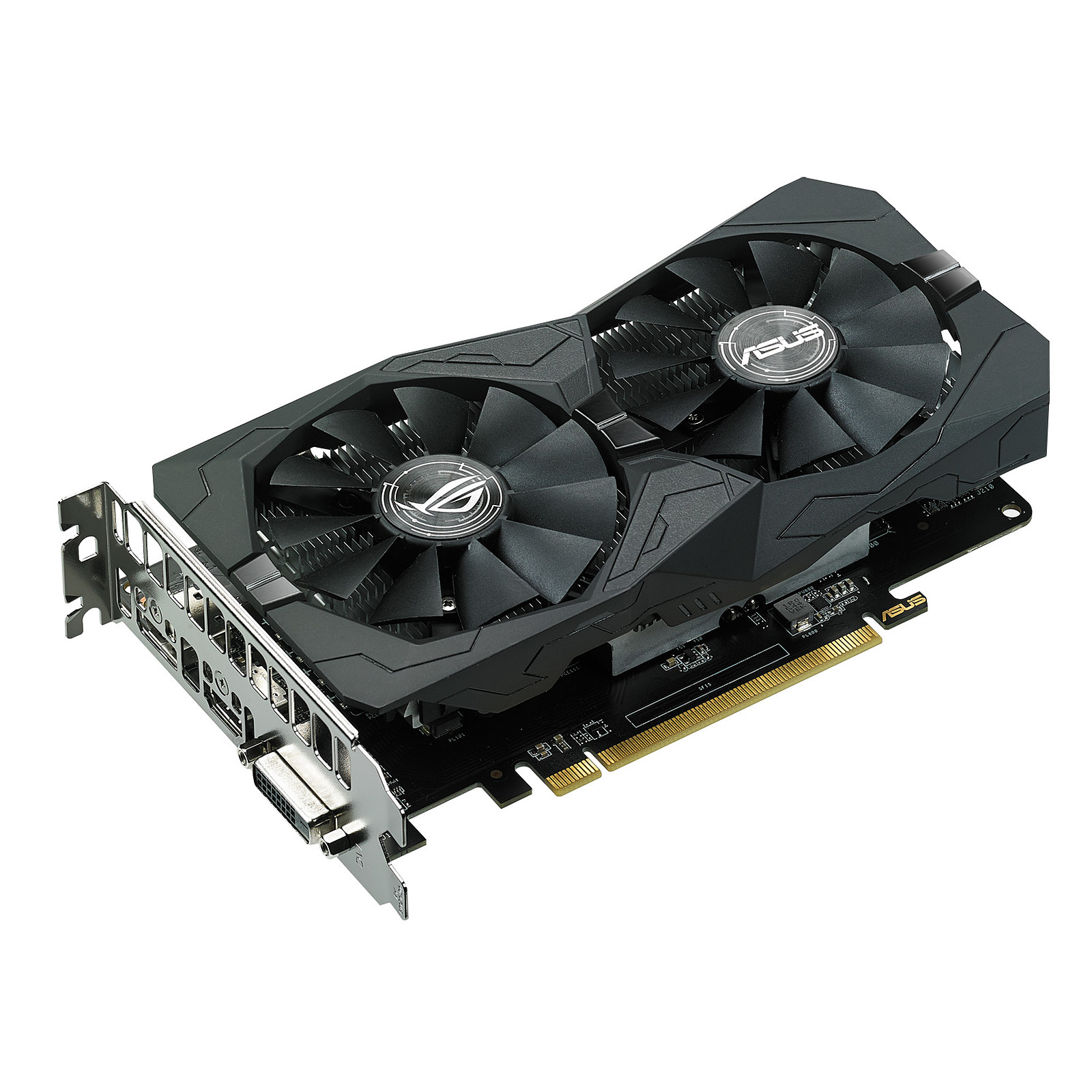 Placă video ASUS Radeon RX 560 ROG Strix Gaming | Xstore.md photo 0