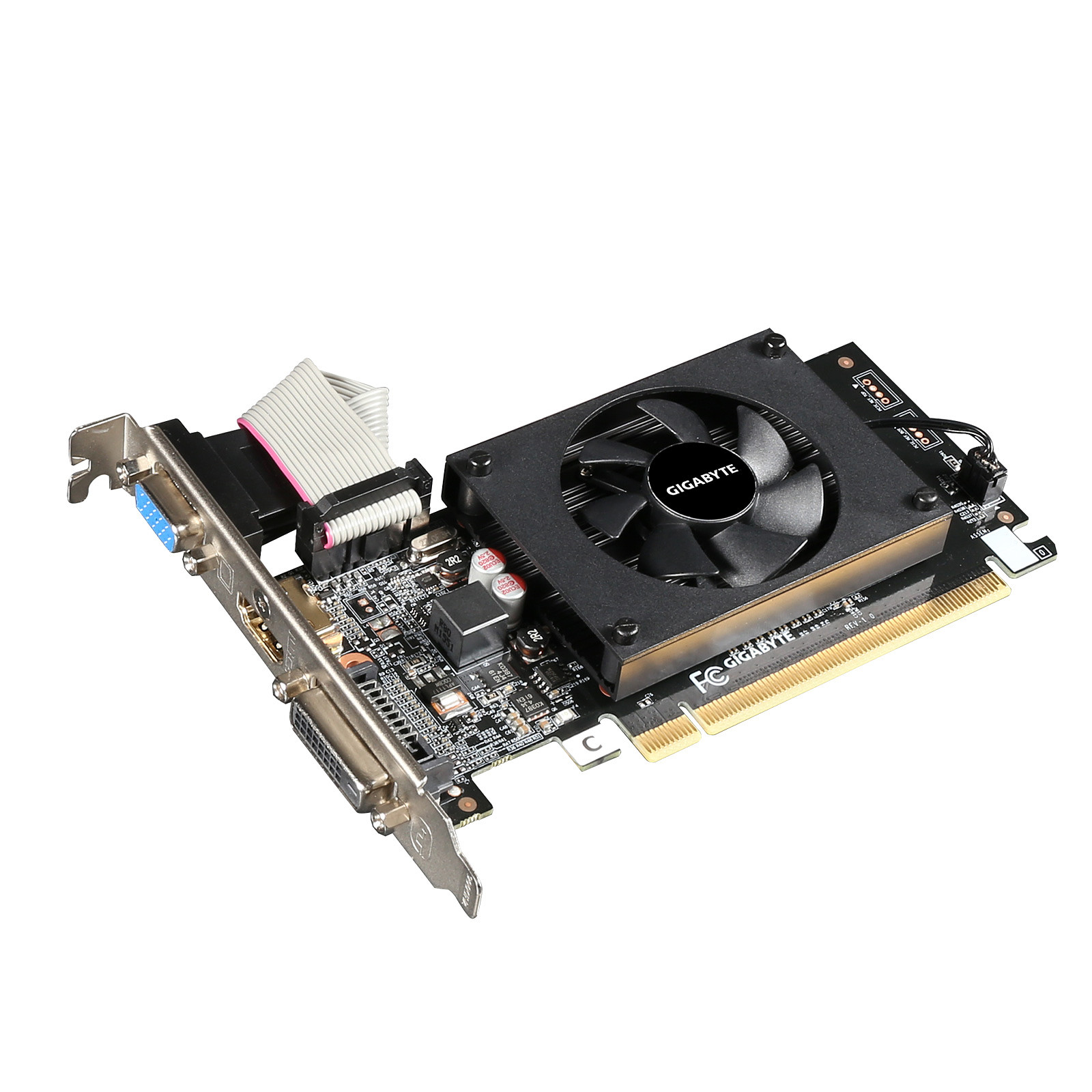 Placă video Gigabyte GeForce GT 710 | Xstore.md photo 0