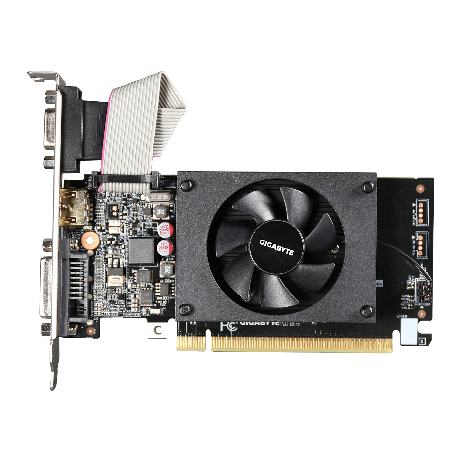 Placă video Gigabyte GeForce GT 710 | Xstore.md photo 1