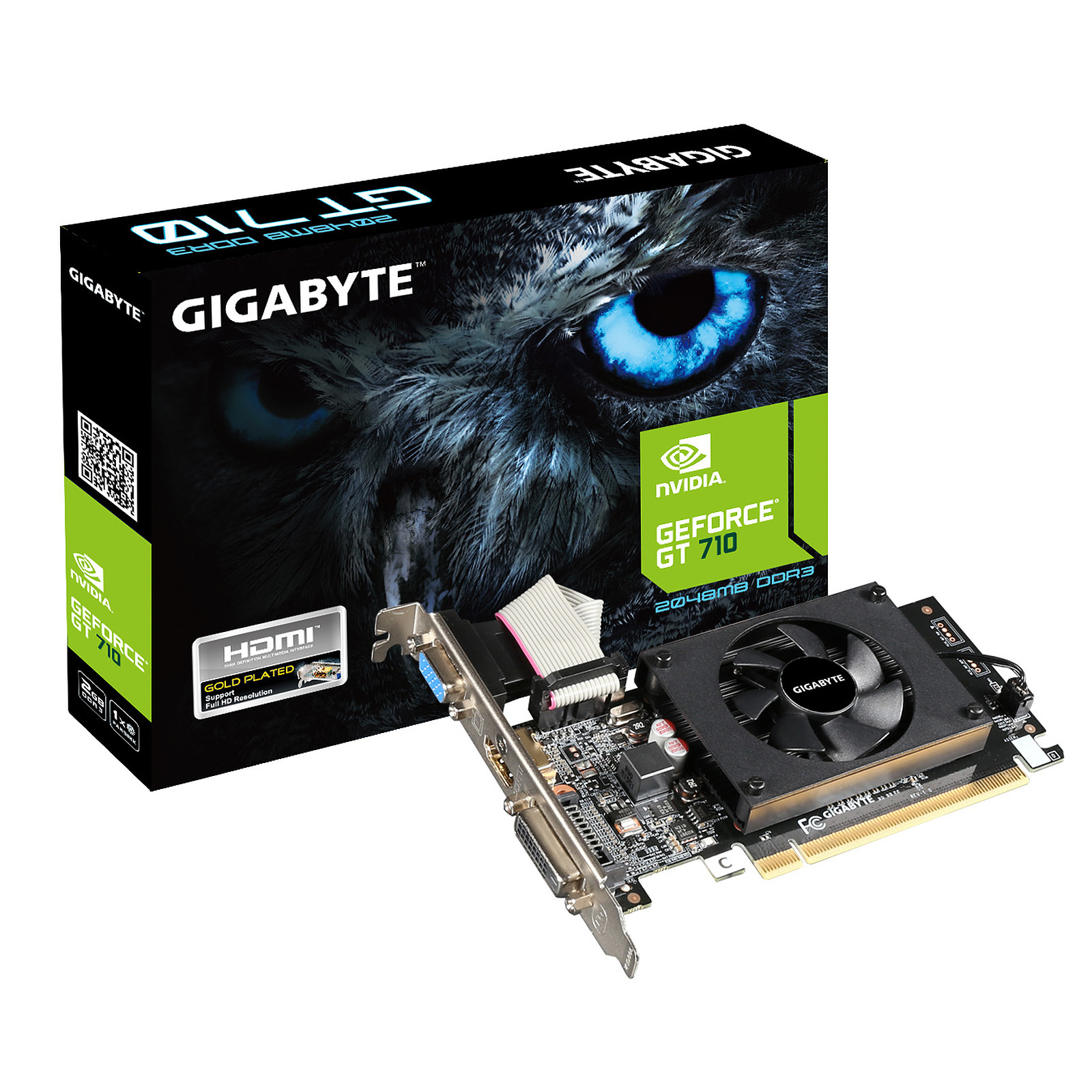 Placă video Gigabyte GeForce GT 710 | Xstore.md photo