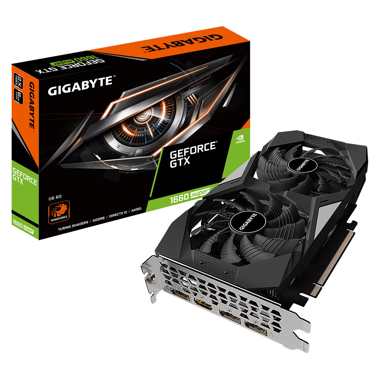 Placă video Gigabyte GeForce GTX 1660 SUPER | Xstore.md photo