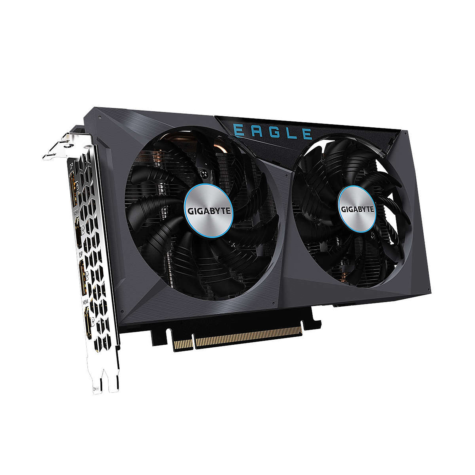 Placă video Gigabyte GeForce RTX 3050 Eagle | Xstore.md photo 0