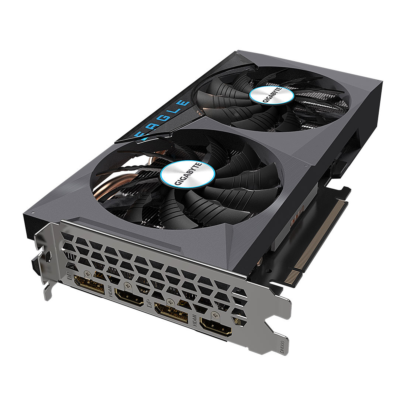 Placă video Gigabyte GeForce RTX 3060 Ti Eagle OC | Xstore.md photo 2