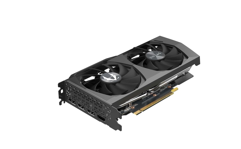 Placă video ZOTAC GeForce RTX 3060 Twin Edge | Xstore.md photo 2