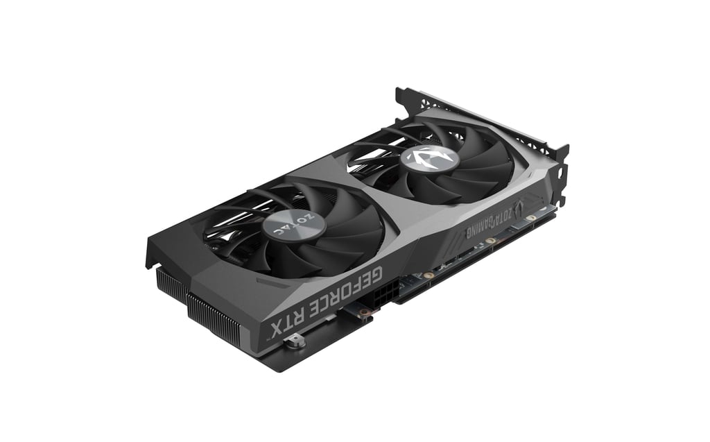 Placă video ZOTAC GeForce RTX 3060 Twin Edge | Xstore.md photo 3