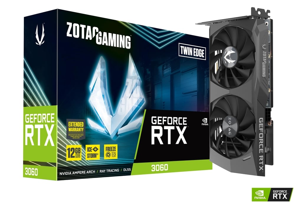 Placă video ZOTAC GeForce RTX 3060 Twin Edge | Xstore.md photo