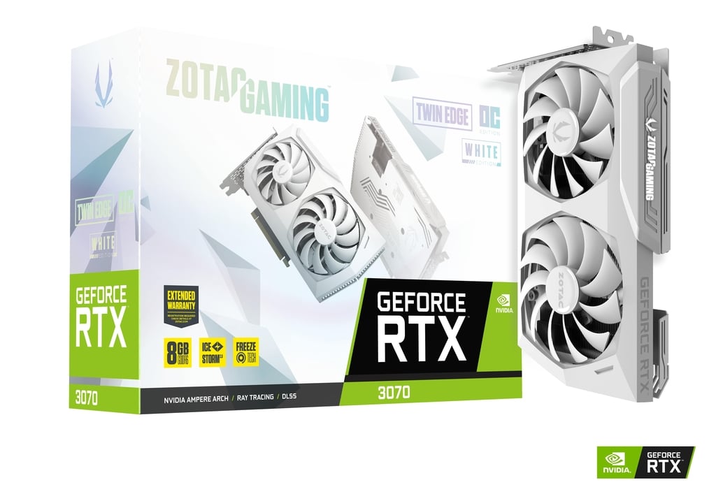 Видеокарта ZOTAC GeForce RTX 3070 Twin Edge OC LHR | Xstore.md photo