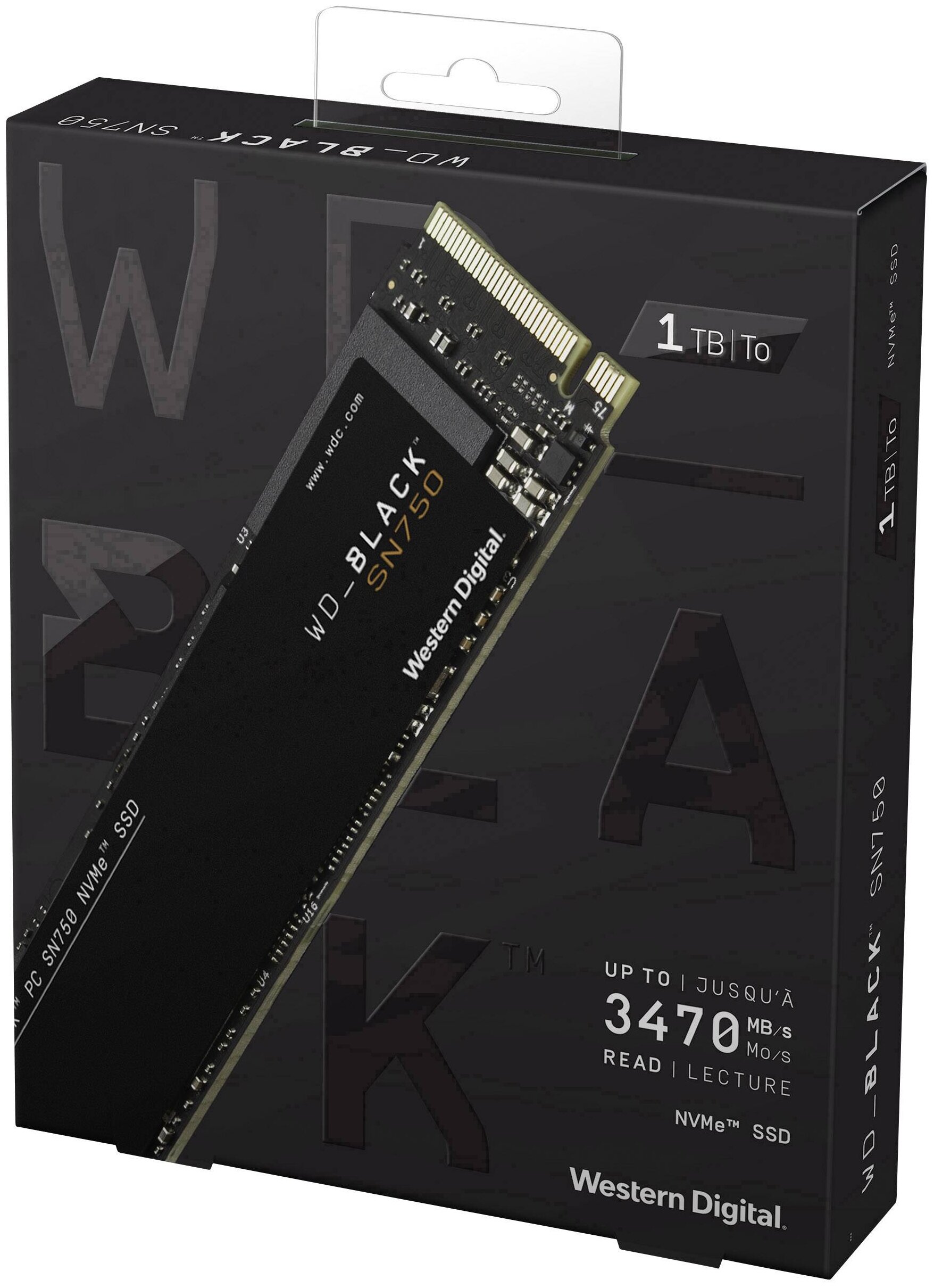 SSD WD Black SN750 WDS100T3X0C-00SJG0 в Молдове | Xstore.md photo 0