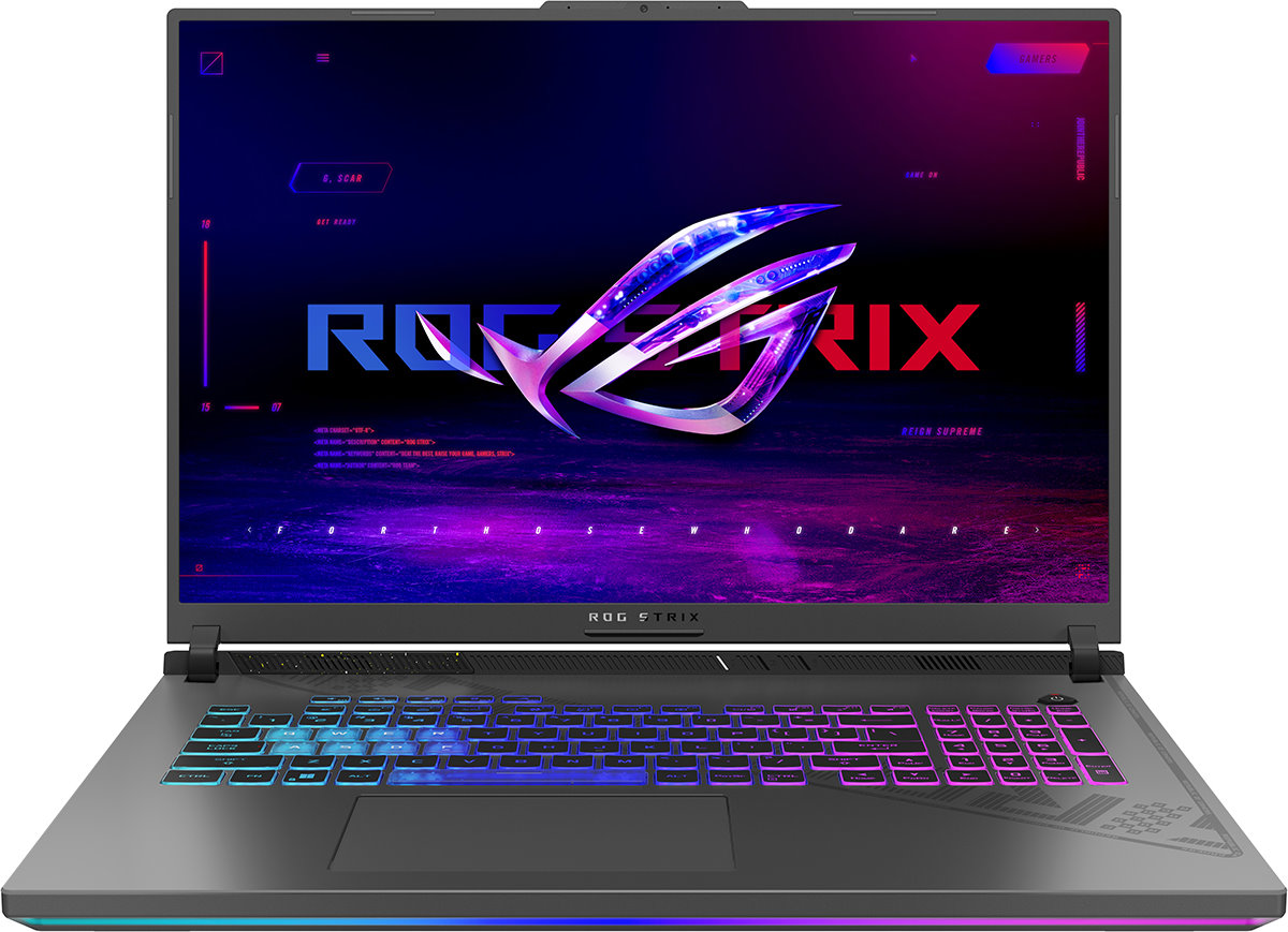 Ноутбук ASUS ROG Strix G18 G814JU-N5059 - xstore.md photo