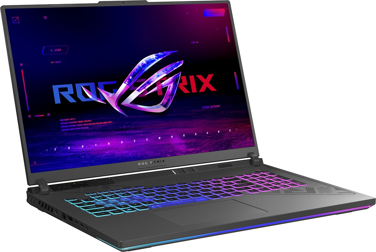 Ноутбук ASUS ROG Strix G18 G814JU-N5059 - xstore.md photo 1