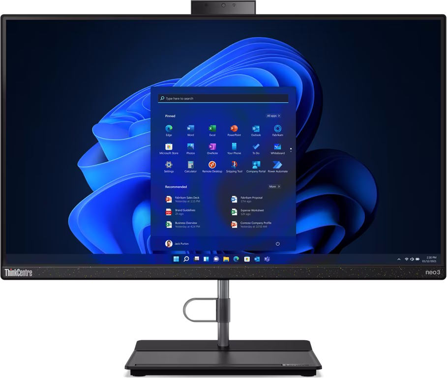 All-in-One PC Lenovo ThinkCentre neo 30a i3 | Xstore.md photo
