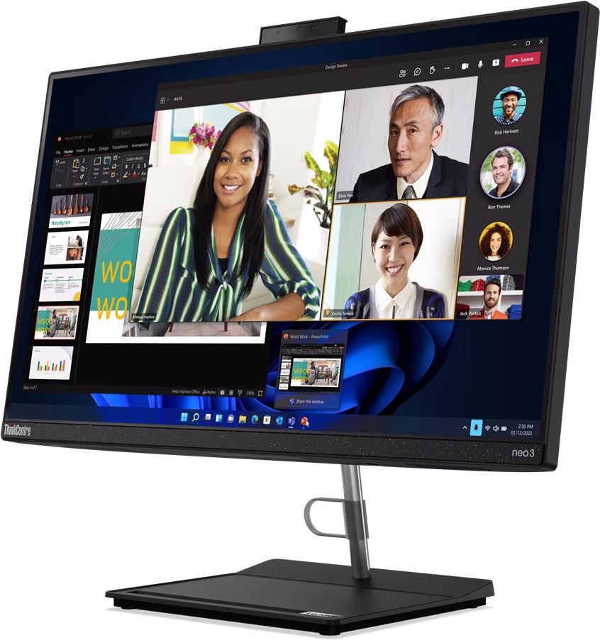 All-in-One PC Lenovo ThinkCentre neo 30a i3 | Xstore.md photo 1