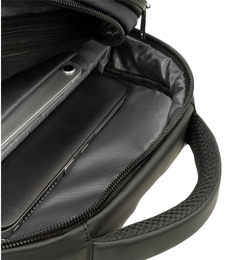 15.6❞ Рюкзак для ноутбука Tucano Marte Gravity, Black | Xstore.md photo 3