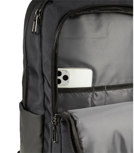15.6❞ Рюкзак для ноутбука Tucano Marte Gravity, Black | Xstore.md photo 4