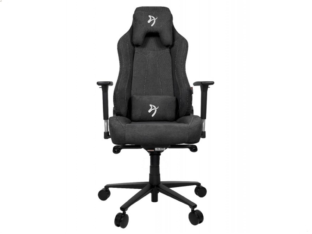 Scaun Gaming AROZZI Vernazza Soft Fabric, Dark-Grey | Xstore.md - Cumpăra în Moldova, Chișinău photo 2