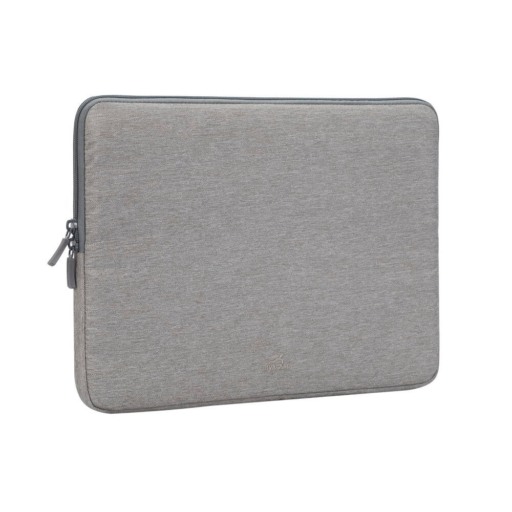 13.3❞ Husă pentru laptop Rivacase, Grey | Xstore.md photo 4