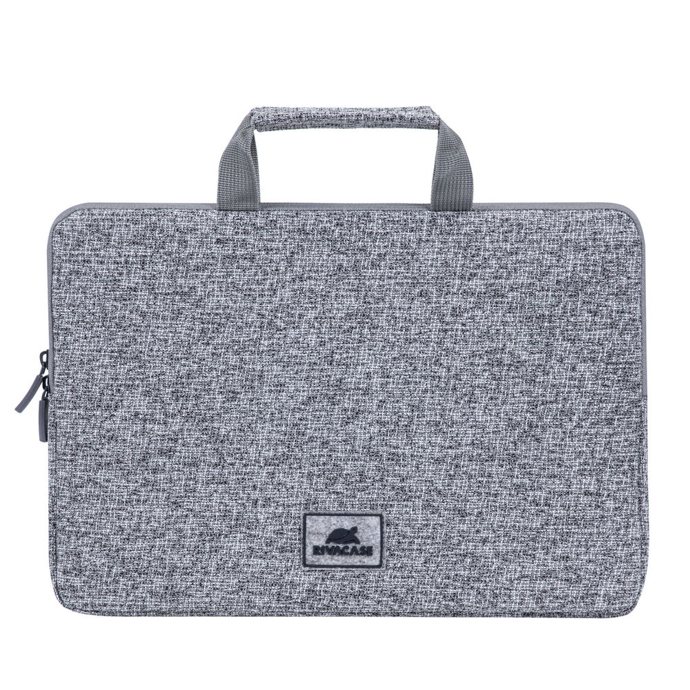 13.3❞ Чехол для ноутбука Rivacase, Light Gray | Xstore.md photo