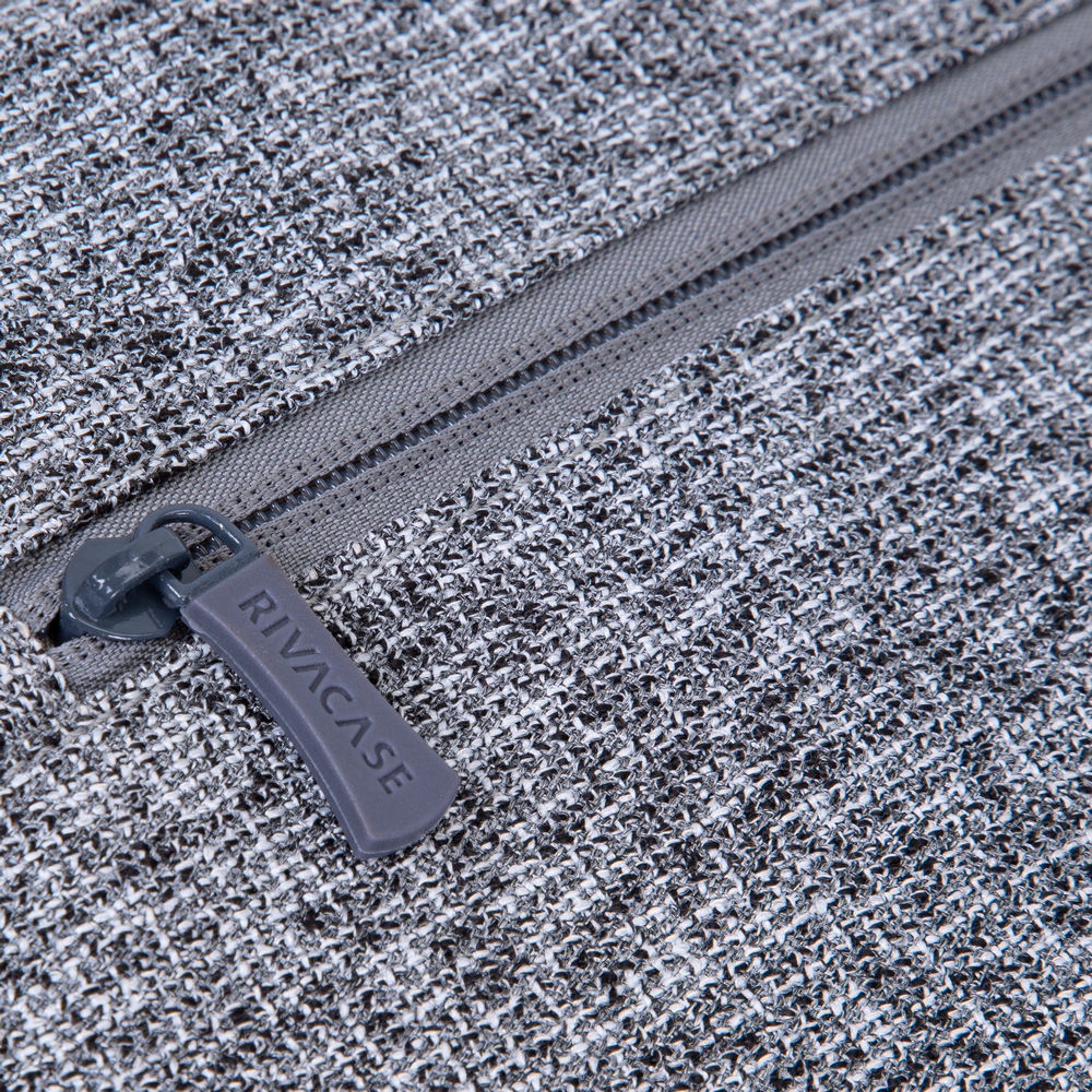 13.3❞ Чехол для ноутбука Rivacase, Light Gray | Xstore.md photo 3