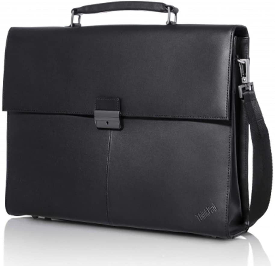 14❞ Сумка для ноутбука Lenovo ThinkPad Executive Leather 4X40E77322, Black | Xstore.md photo