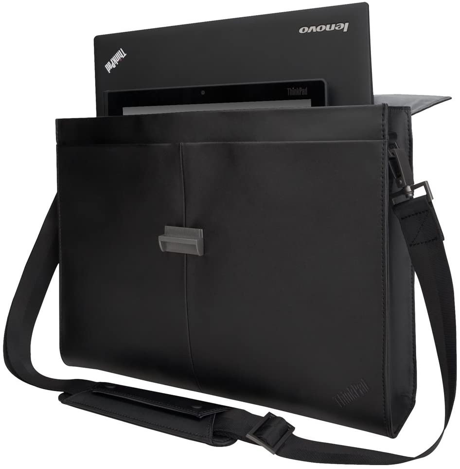 14❞ Сумка для ноутбука Lenovo ThinkPad Executive Leather 4X40E77322, Black | Xstore.md photo 1