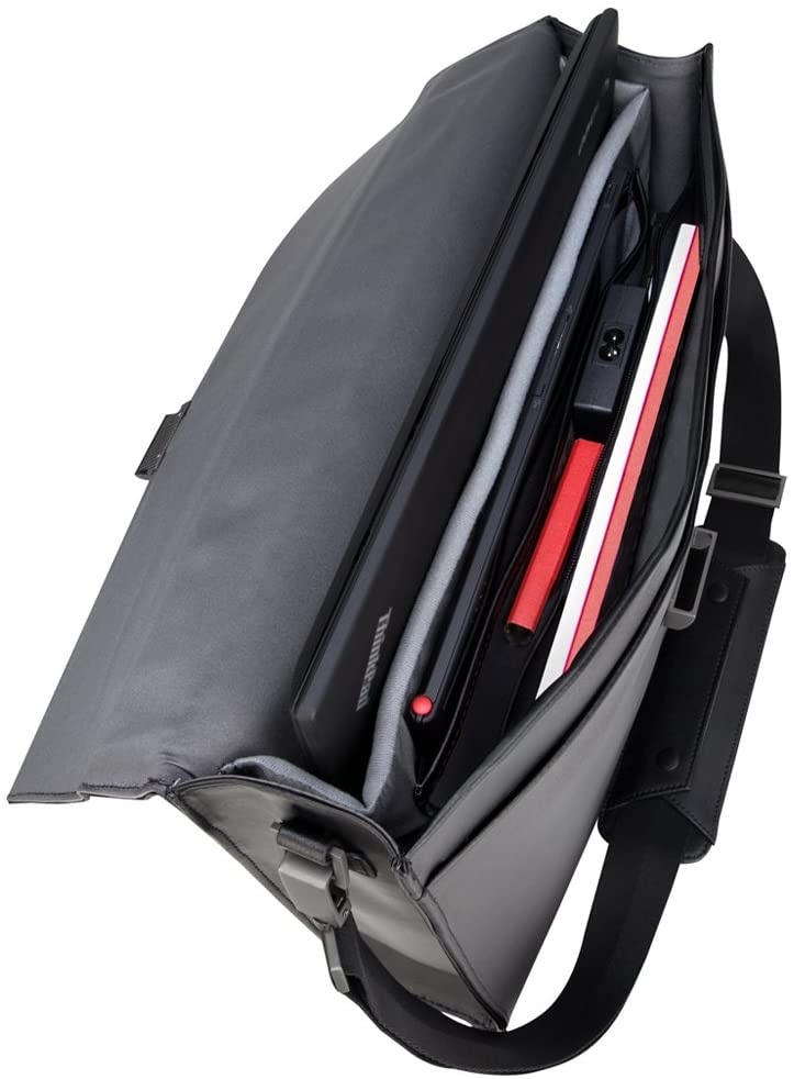 14❞ Сумка для ноутбука Lenovo ThinkPad Executive Leather 4X40E77322, Black | Xstore.md photo 0