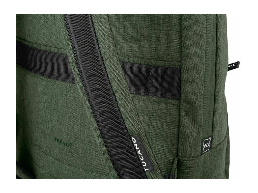 14❞ Rucsac pentru laptop Tucano BKTED11-Y Ted, Military Green | Xstore.md photo 1