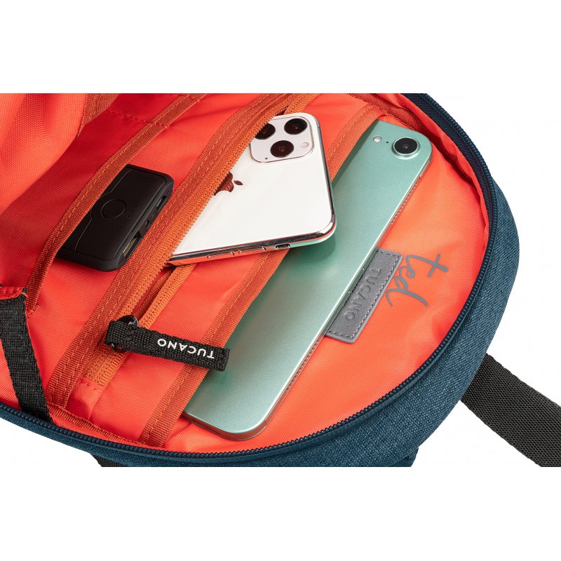 14❞ Rucsac pentru laptop Tucano Ted BKTED11-BS, Blue | Xstore.md photo 0