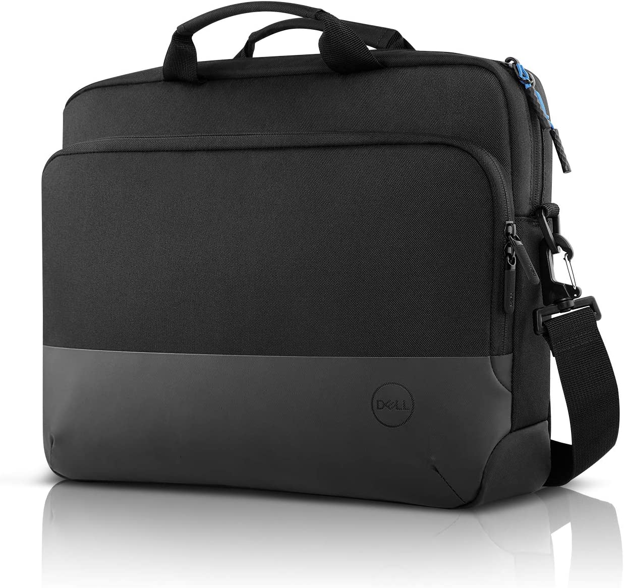 15.6❞ Geanta pentru laptop Dell Pro Briefcase PO1520C, Black | Xstore.md photo 1