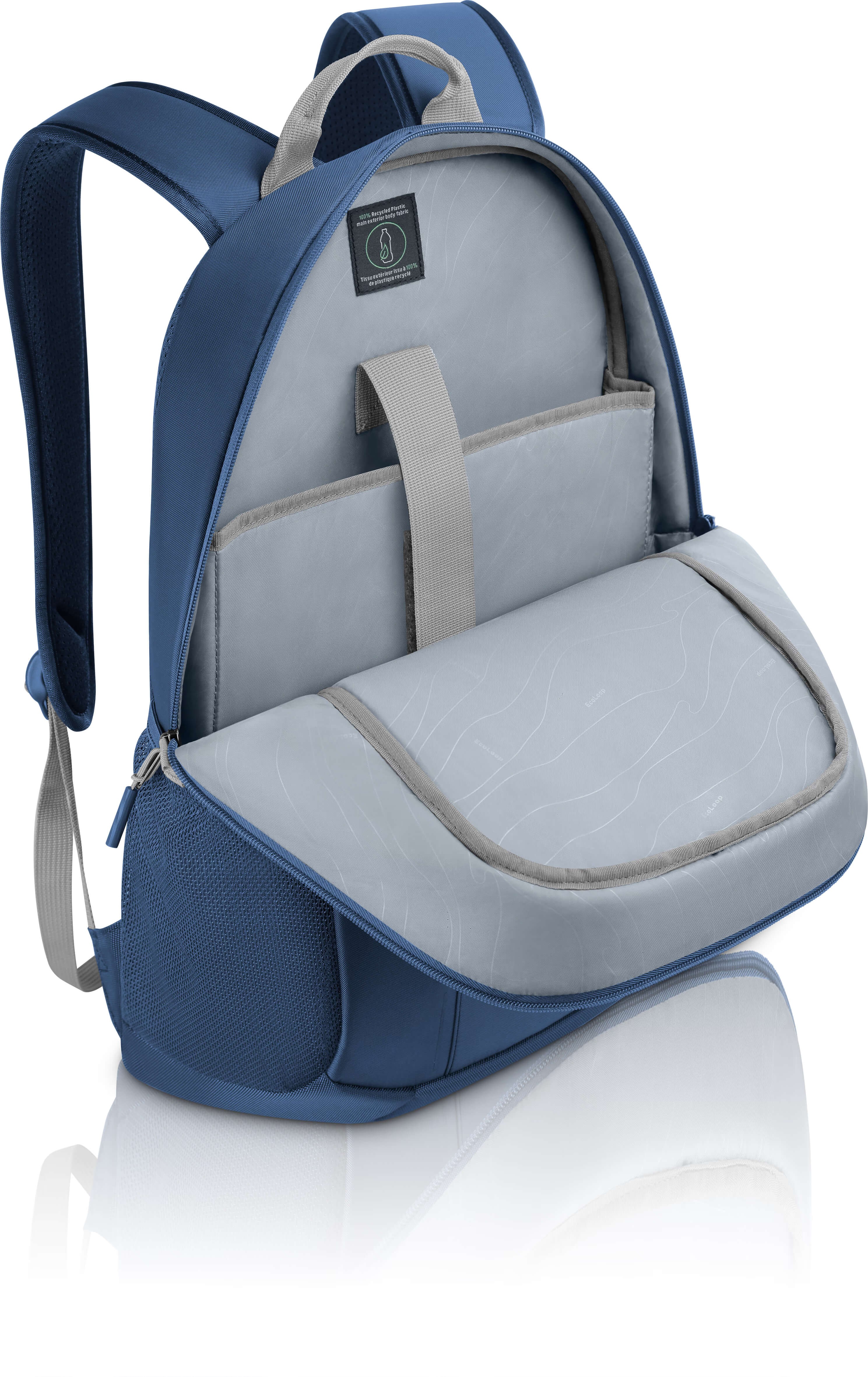 15.6❞ Рюкзак для ноутбука Dell Ecoloop Urban Backpack, Blue | Xstore.md photo 1
