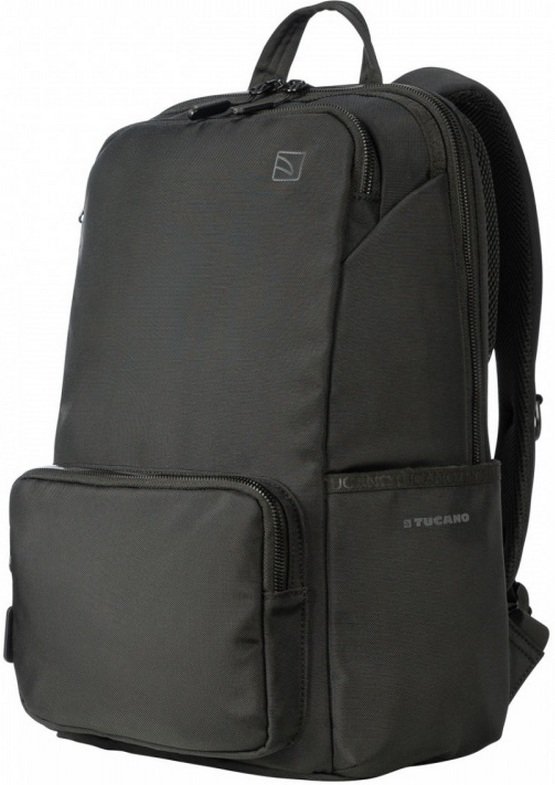 15.6❞ Rucsac pentru laptop Tucano Terras BKTER15-BK, Black | Xstore.md photo 4