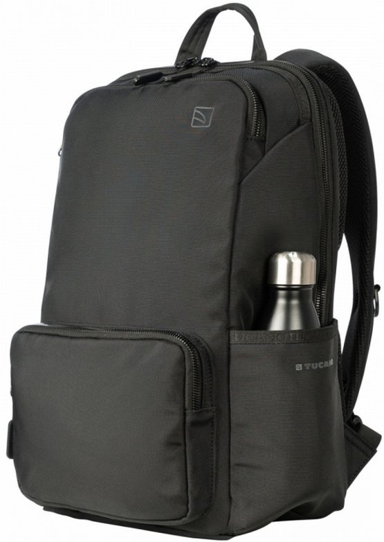 15.6❞ Rucsac pentru laptop Tucano Terras BKTER15-BK, Black | Xstore.md photo 3