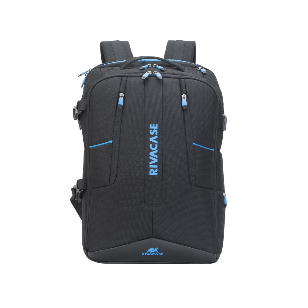 17,3  Rucsac pentru laptop Rivacase 7860, Black | Xstore.md photo