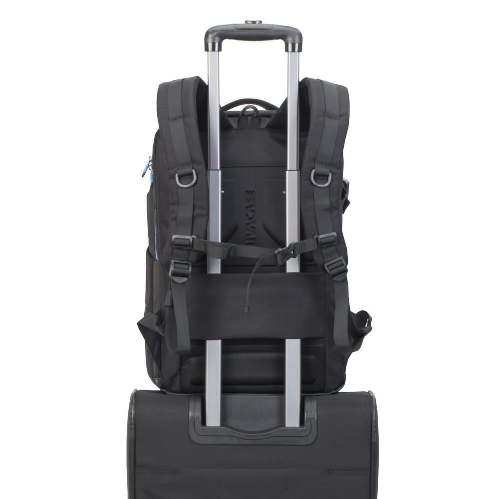 17,3  Rucsac pentru laptop Rivacase 7860, Black | Xstore.md photo 1