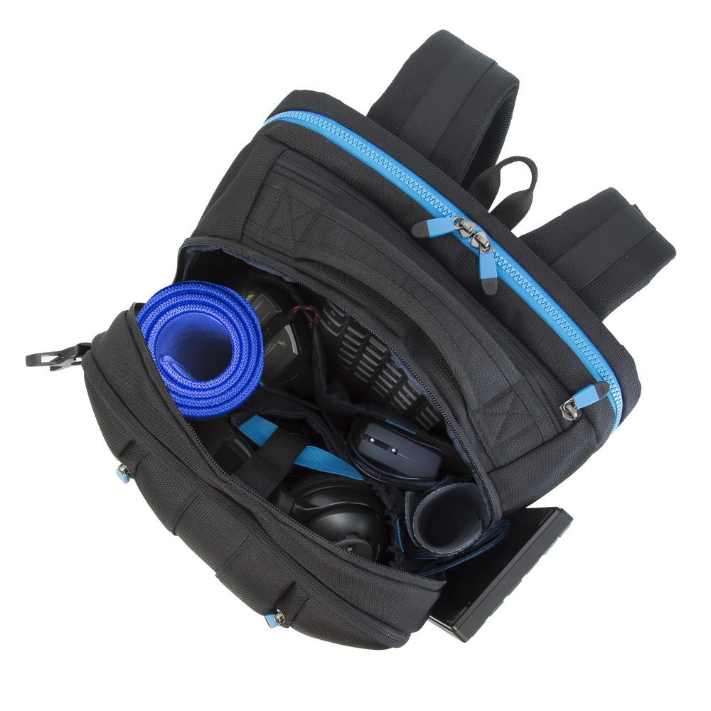 17,3  Rucsac pentru laptop Rivacase 7860, Black | Xstore.md photo 2