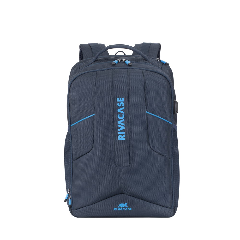 17,3  Рюкзак для ноутбука Rivacase 7861, Dark Blue | Xstore.md photo