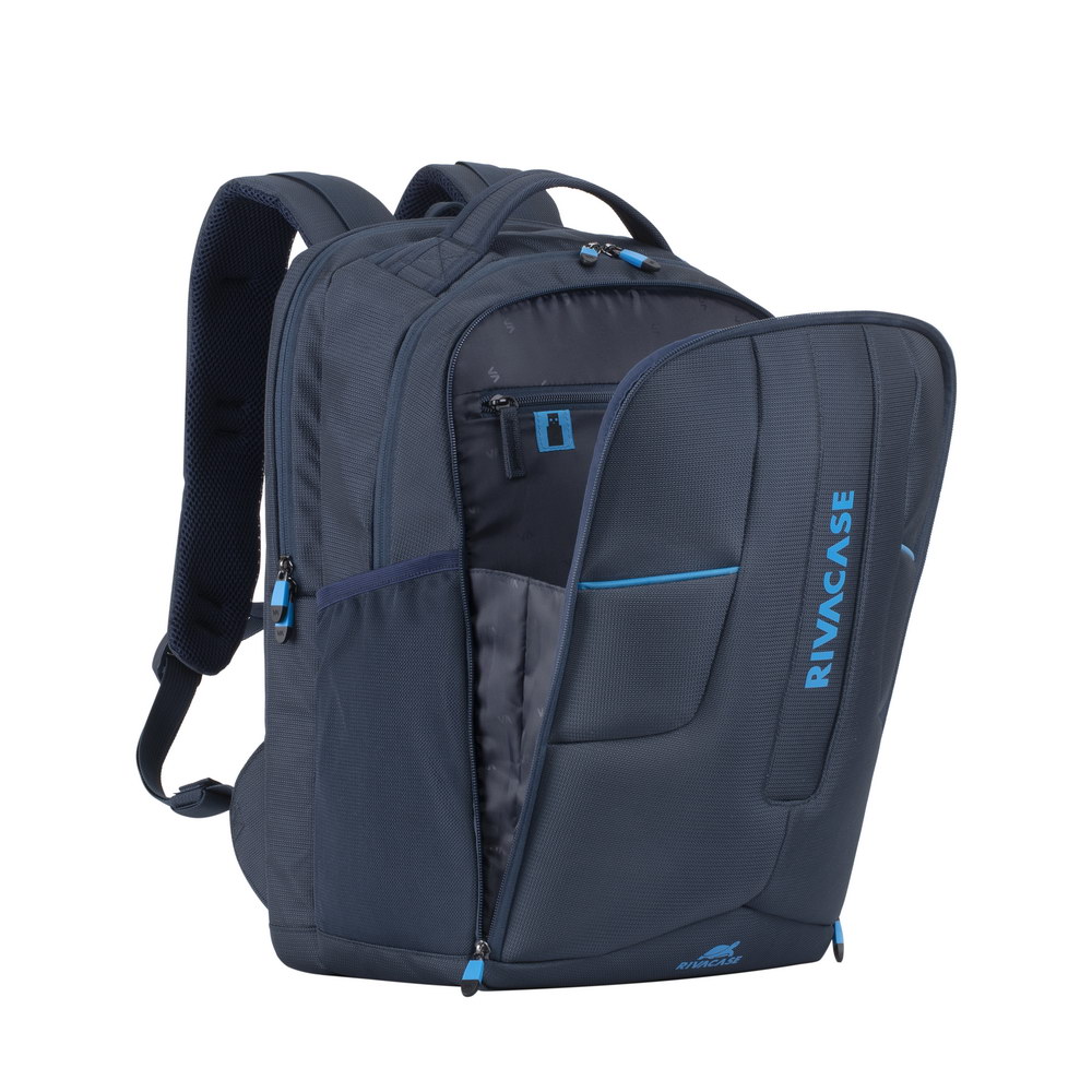 17,3  Рюкзак для ноутбука Rivacase 7861, Dark Blue | Xstore.md photo 1