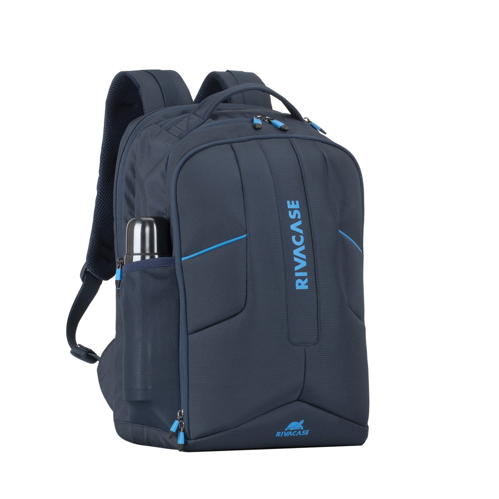 17,3  Рюкзак для ноутбука Rivacase 7861, Dark Blue | Xstore.md photo 2