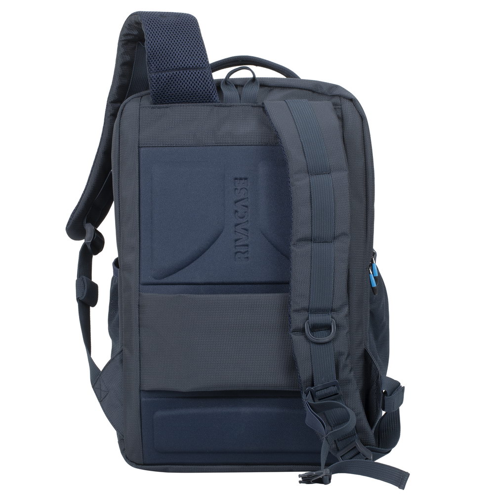17,3  Рюкзак для ноутбука Rivacase 7861, Dark Blue | Xstore.md photo 3